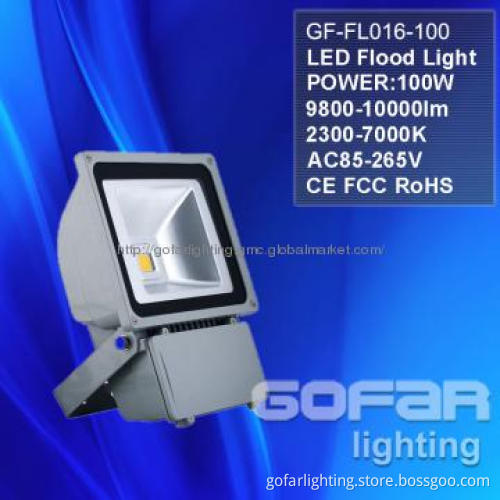 IP65 100w LED Floodlight with Epistar Chip,LED Manufacturer